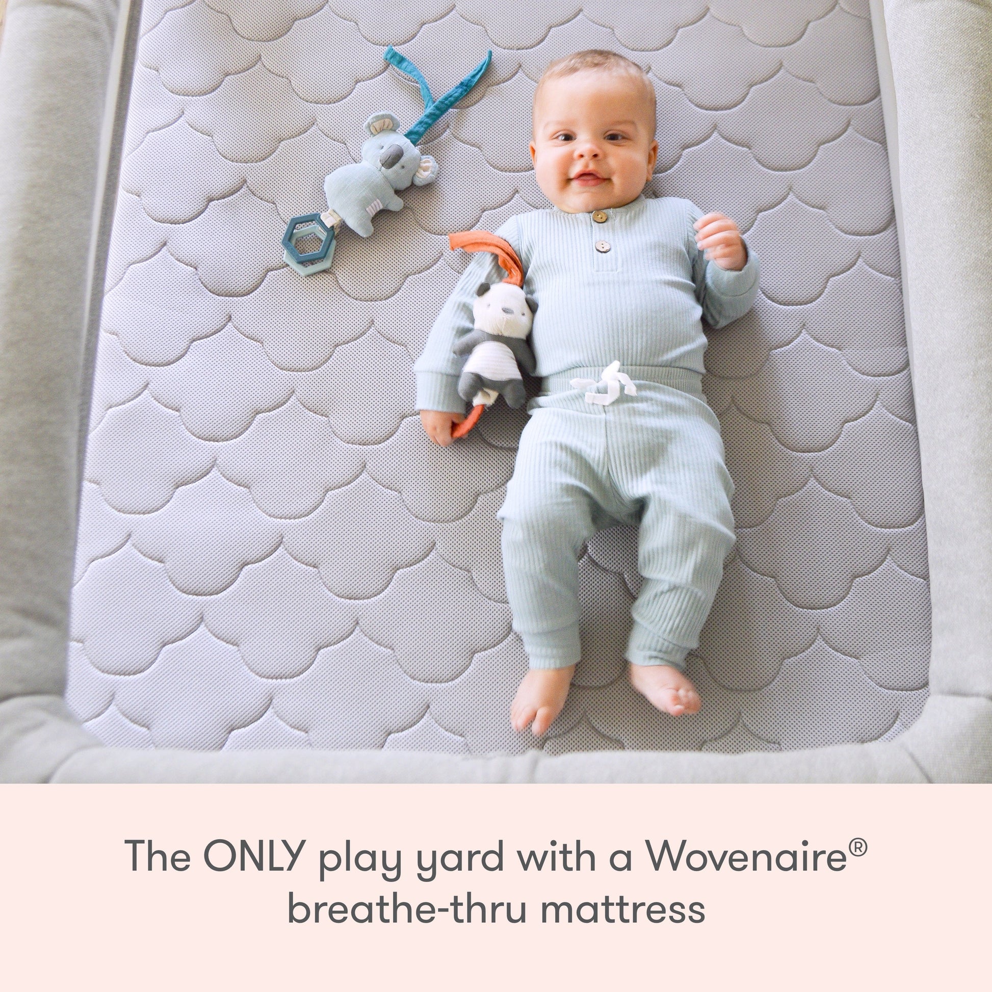 Deluxe Travel Crib & Play Yard