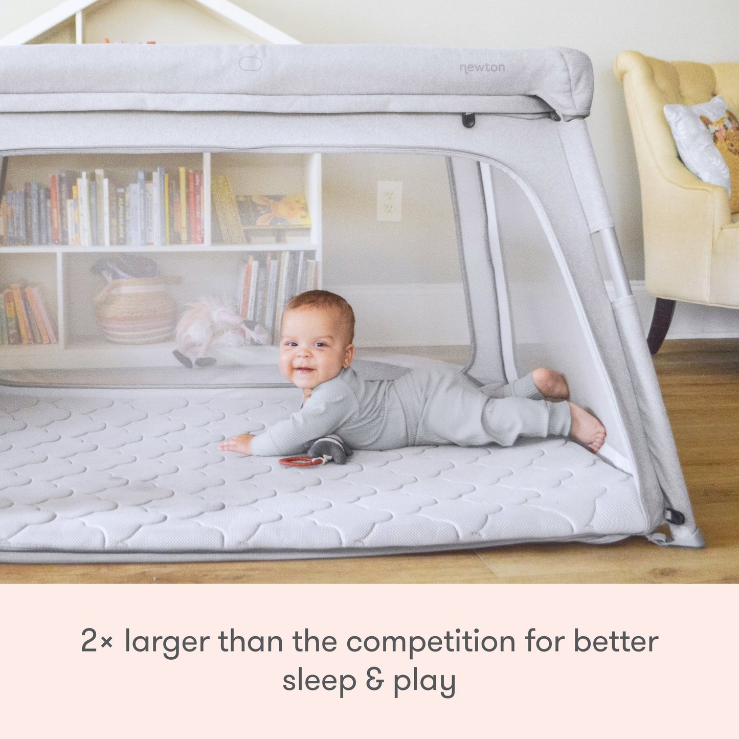 Deluxe Travel Crib & Play Yard