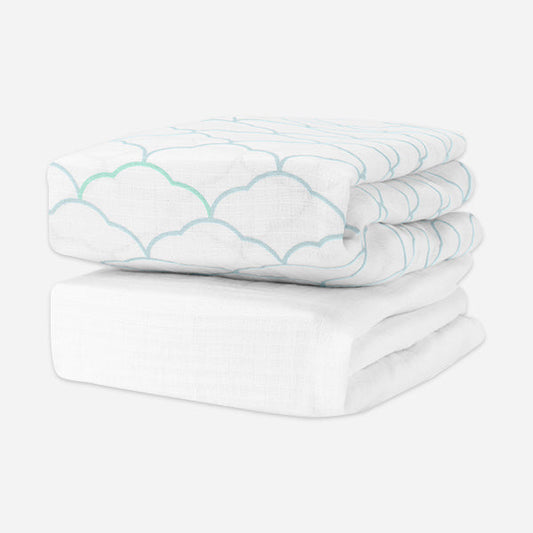 Breathable, Organic Cotton Sheets (2-pack)