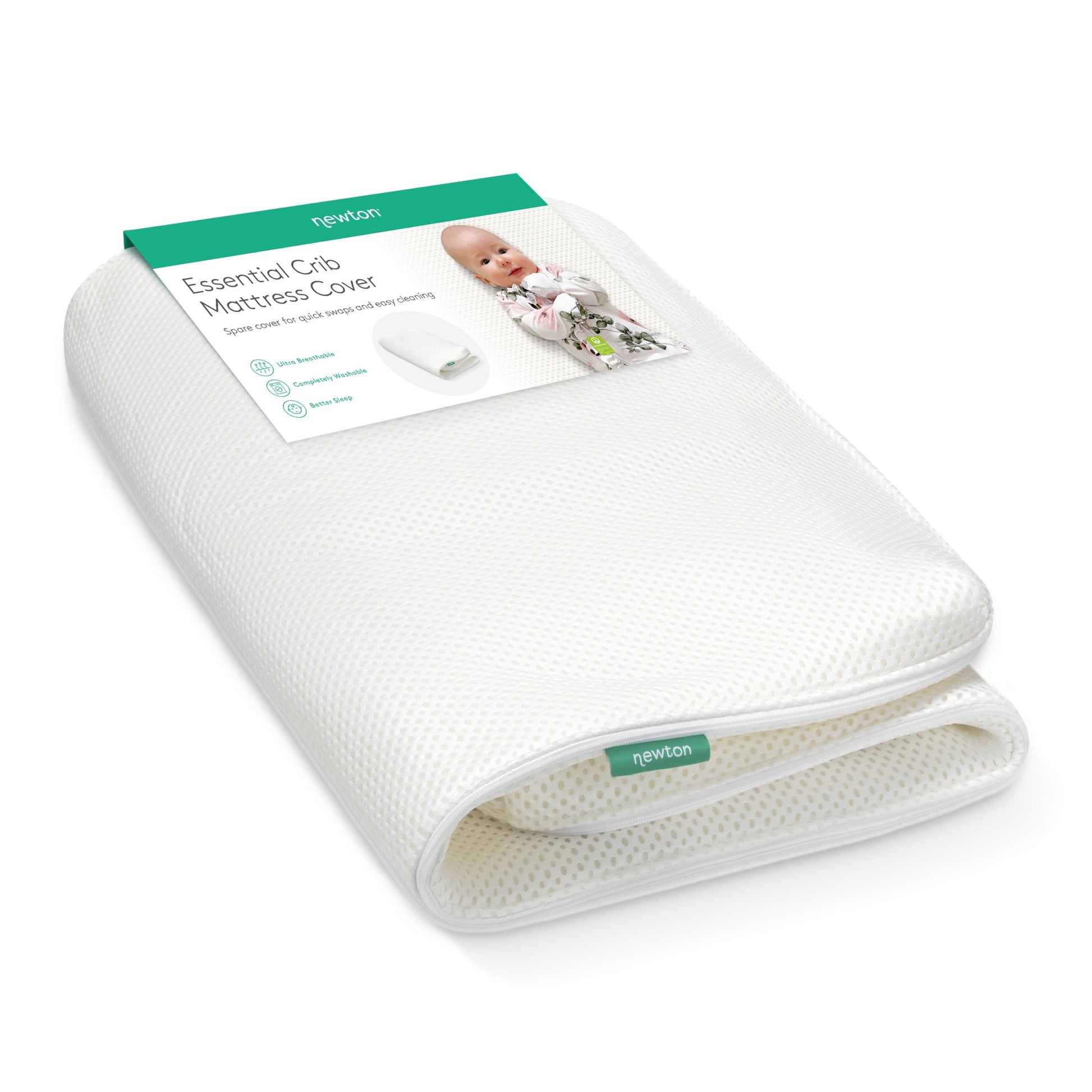 Extra Essential Crib Mattress Cover