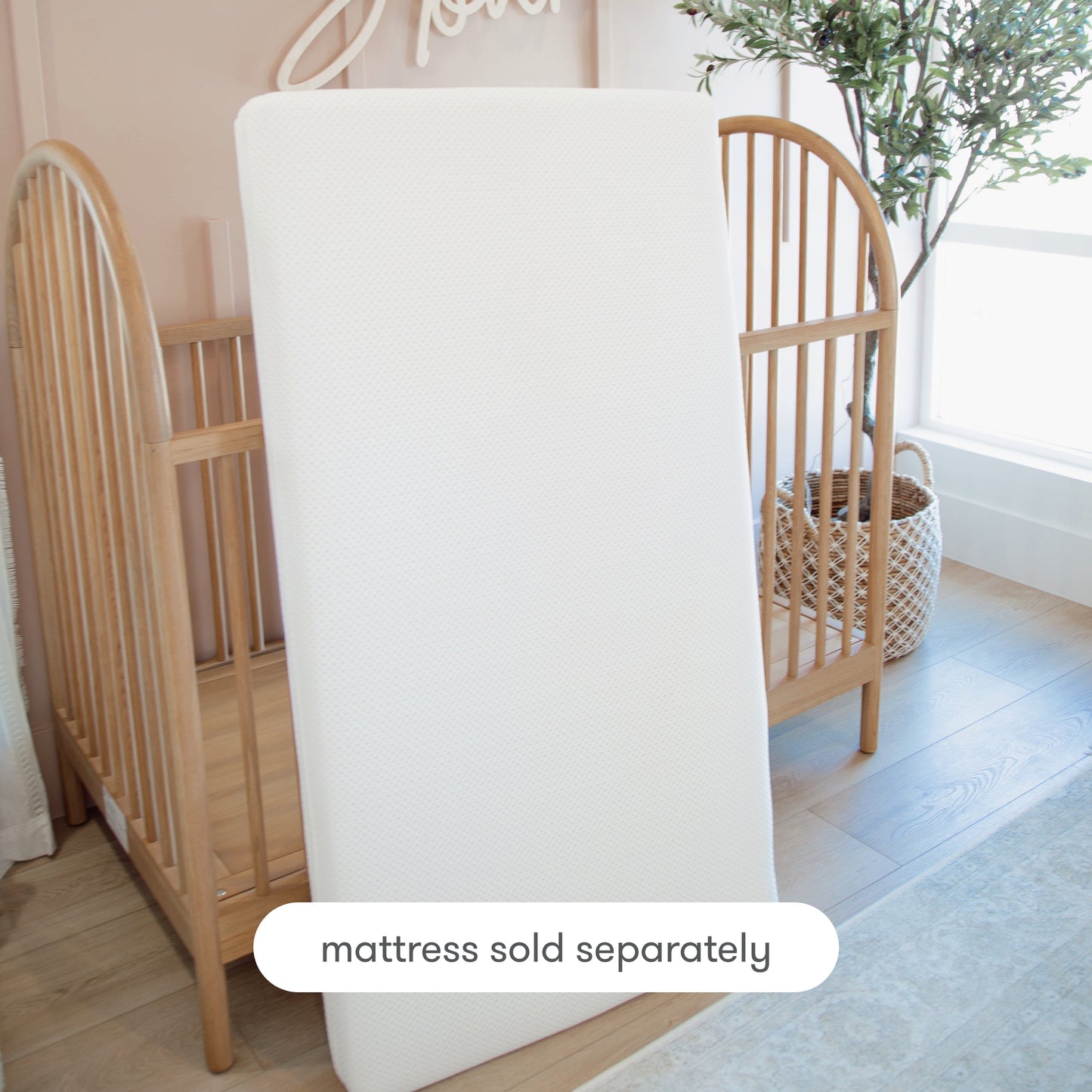 Extra Essential Crib Mattress Cover