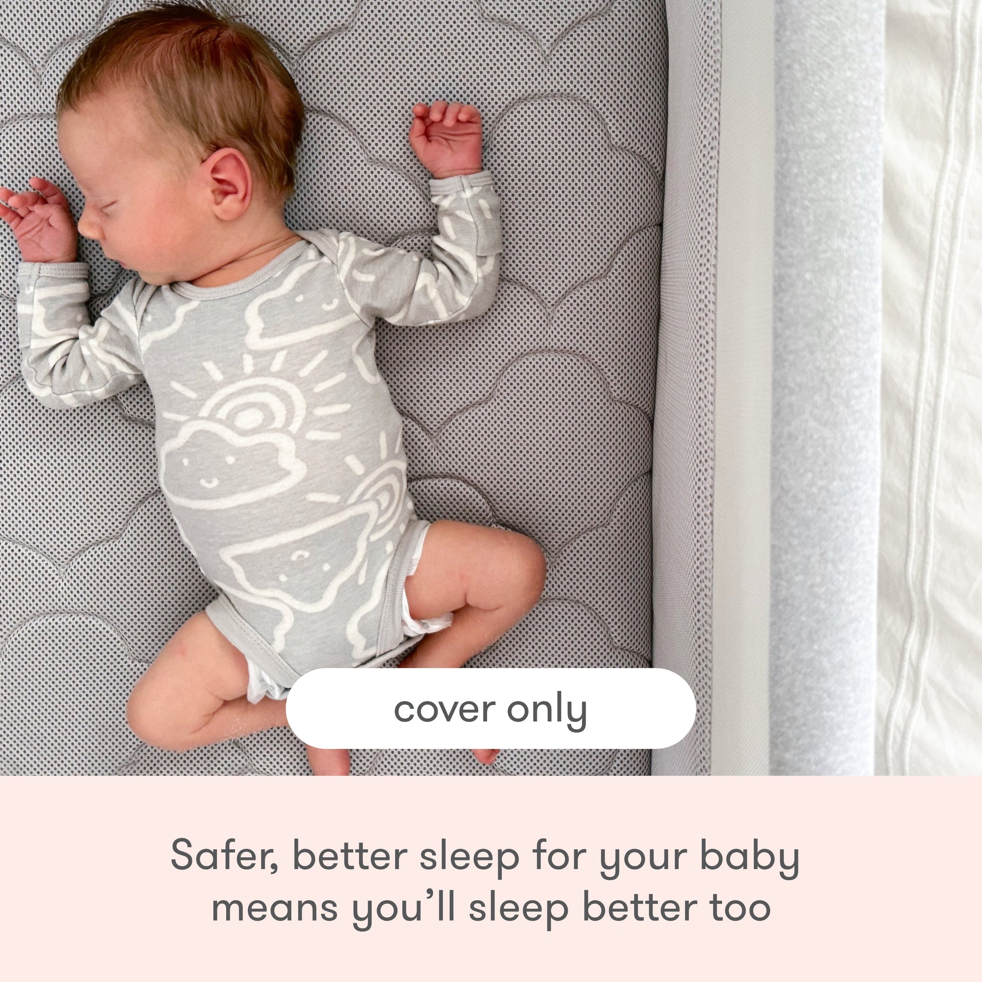 Extra Bassinet Mattress Cover