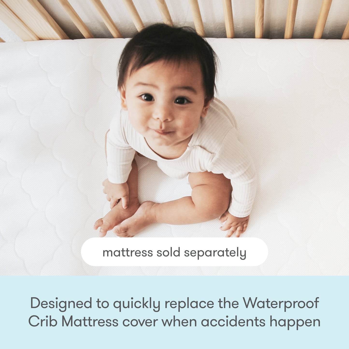 Extra Waterproof Crib Mattress Cover