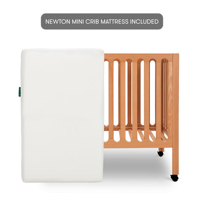 Newton Galileo Mini Crib with Newton Mattress