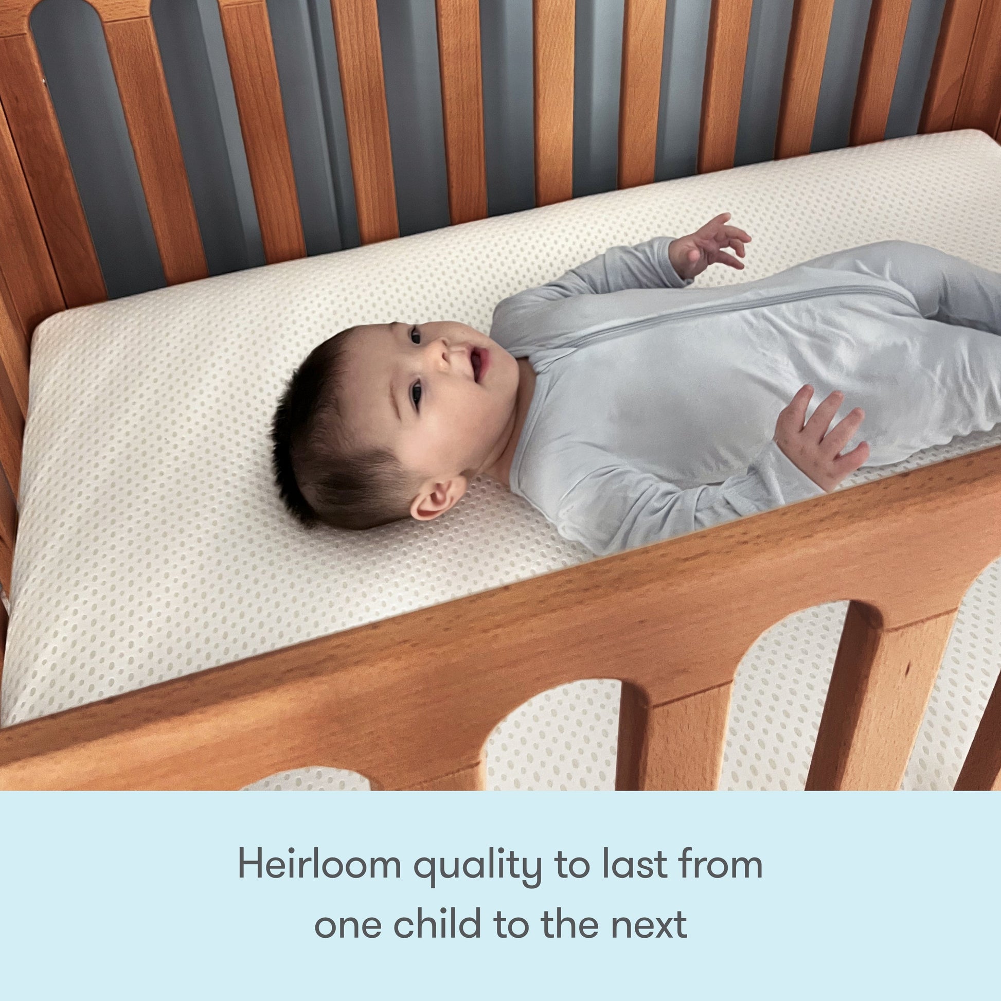 Newton Galileo Mini Crib with Newton Mattress