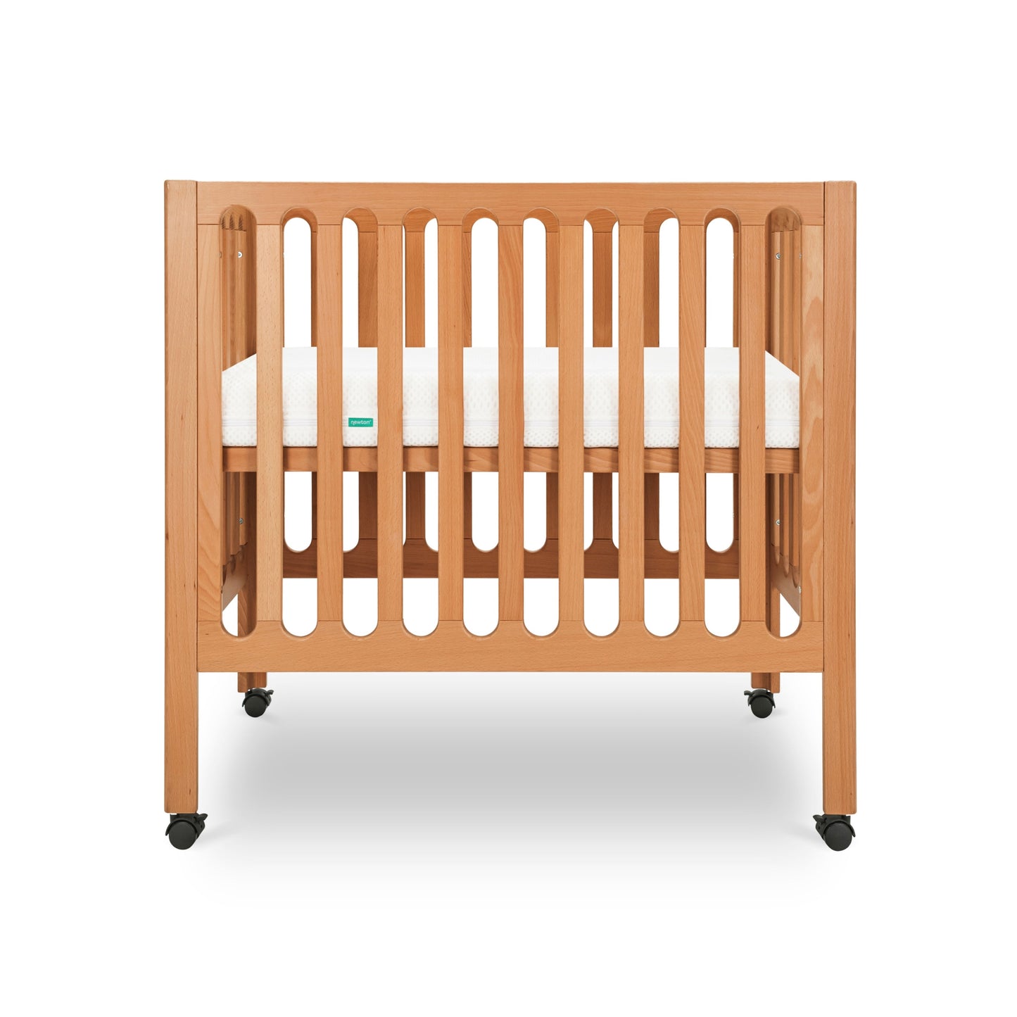 Newton Galileo Mini Crib with Newton Mattress