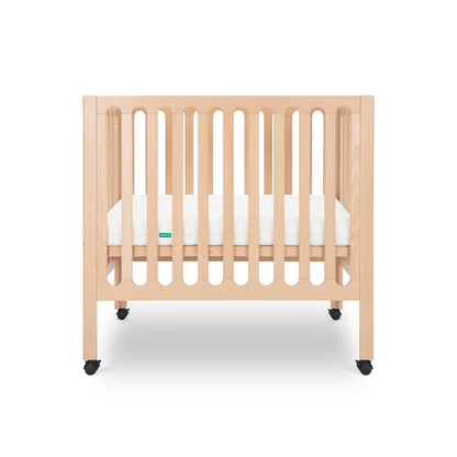Newton Galileo Mini Crib with Newton Mattress