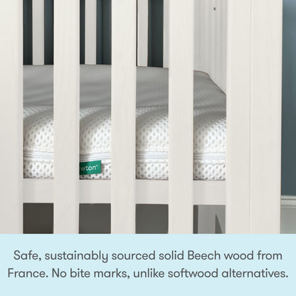 Newton Galileo Mini Crib with Newton Mattress
