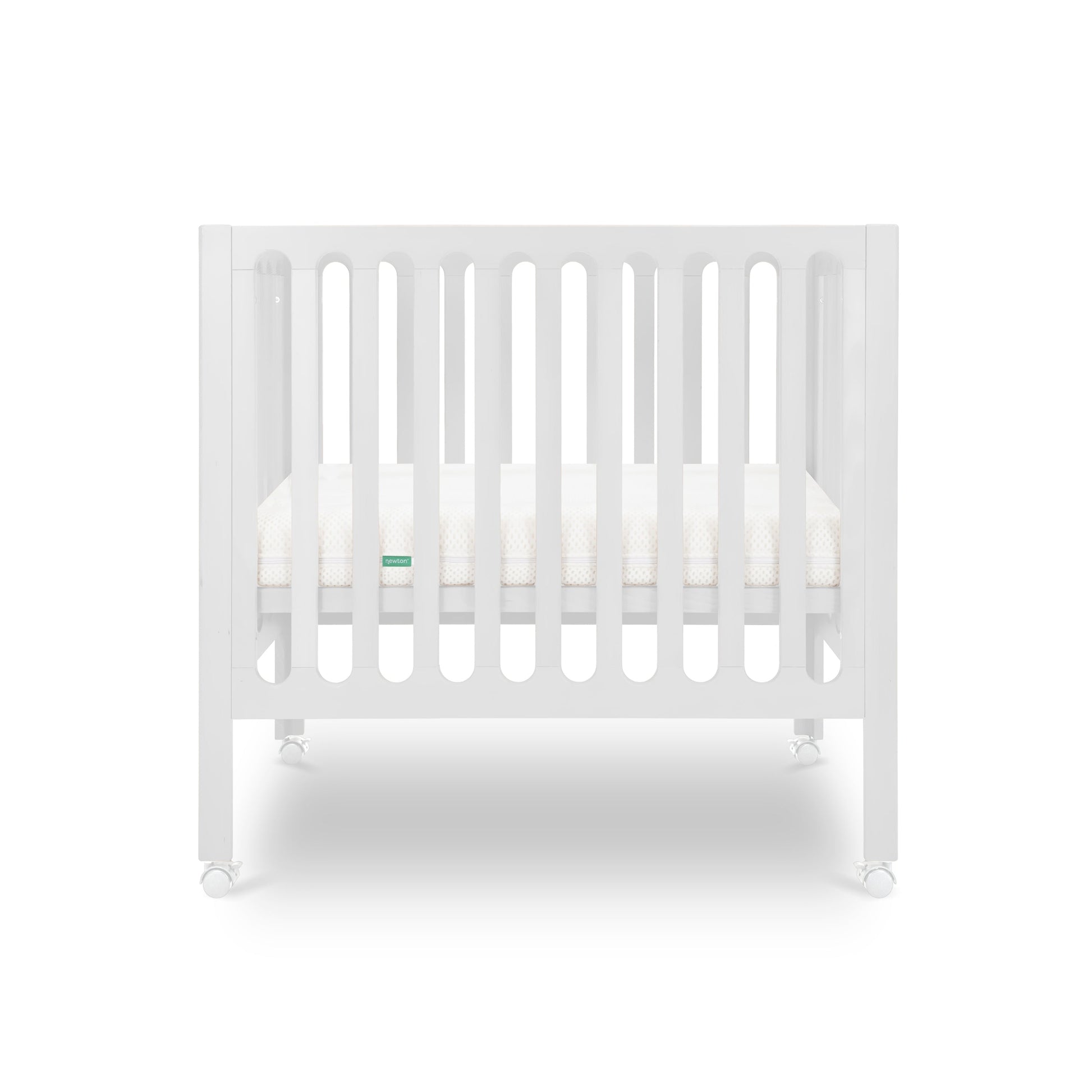 Newton Galileo Mini Crib with Newton Mattress