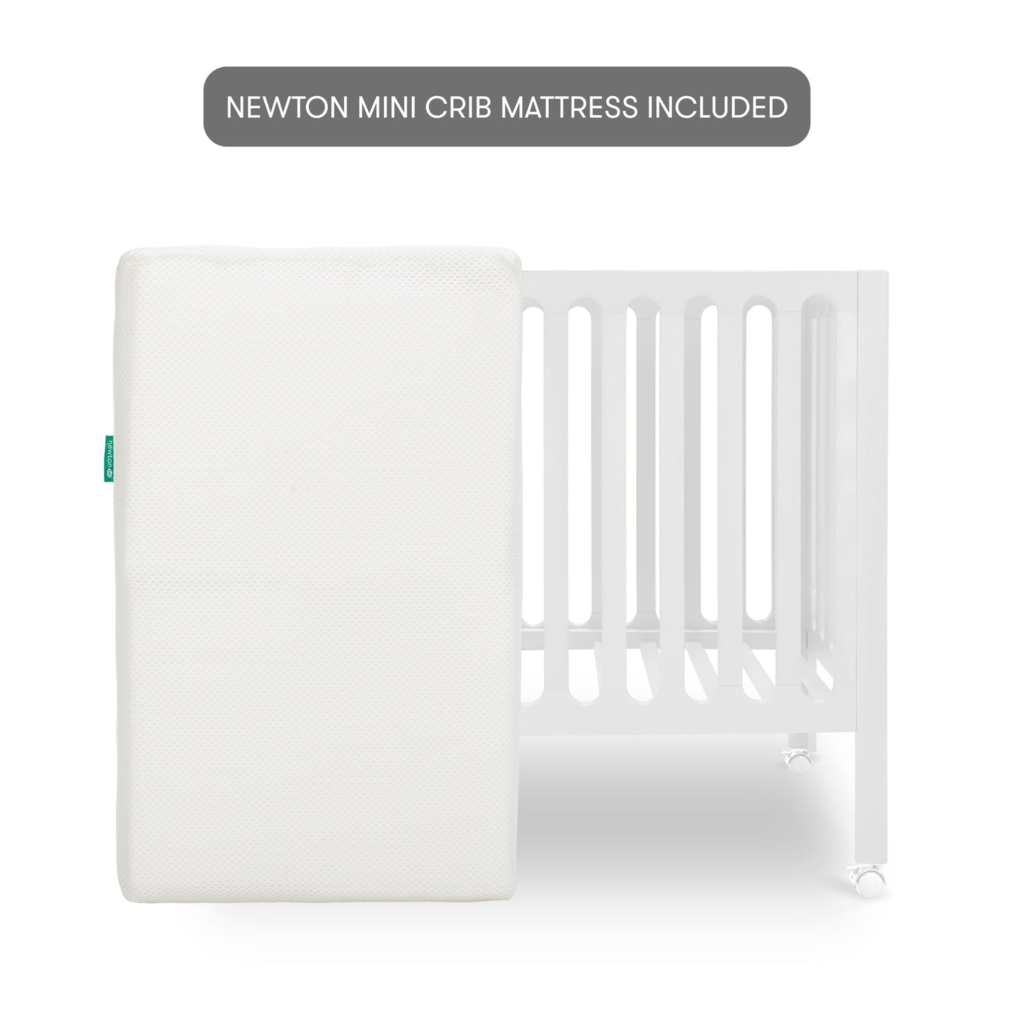 Newton Galileo Mini Crib with Newton Mattress