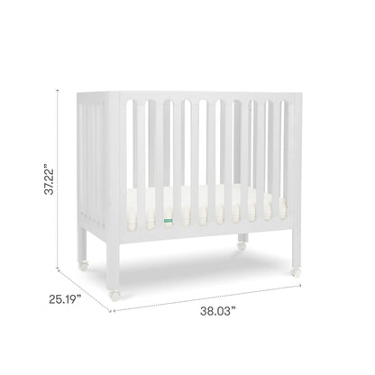 Newton Galileo Mini Crib with Newton Mattress