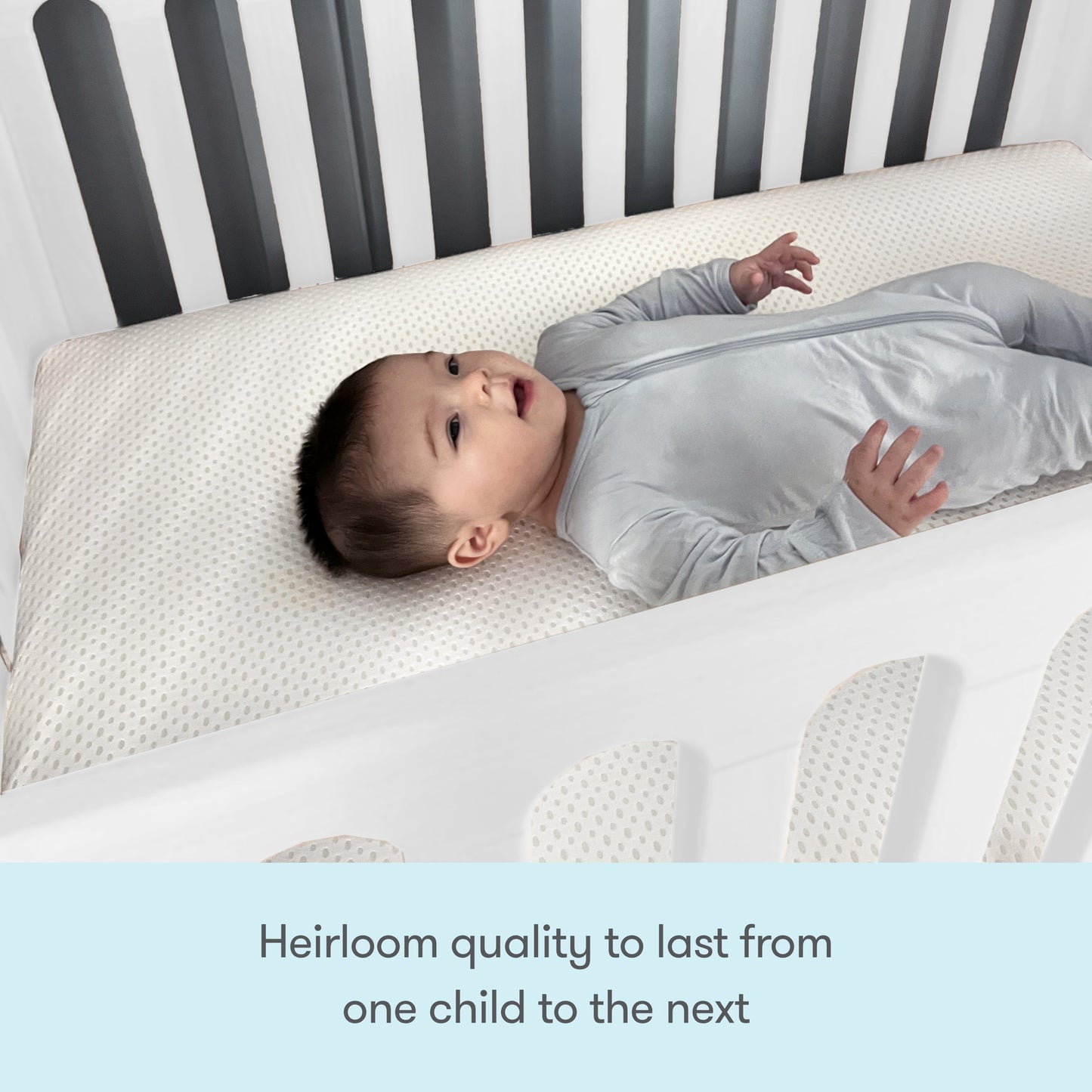 Newton Galileo Mini Crib with Newton Mattress