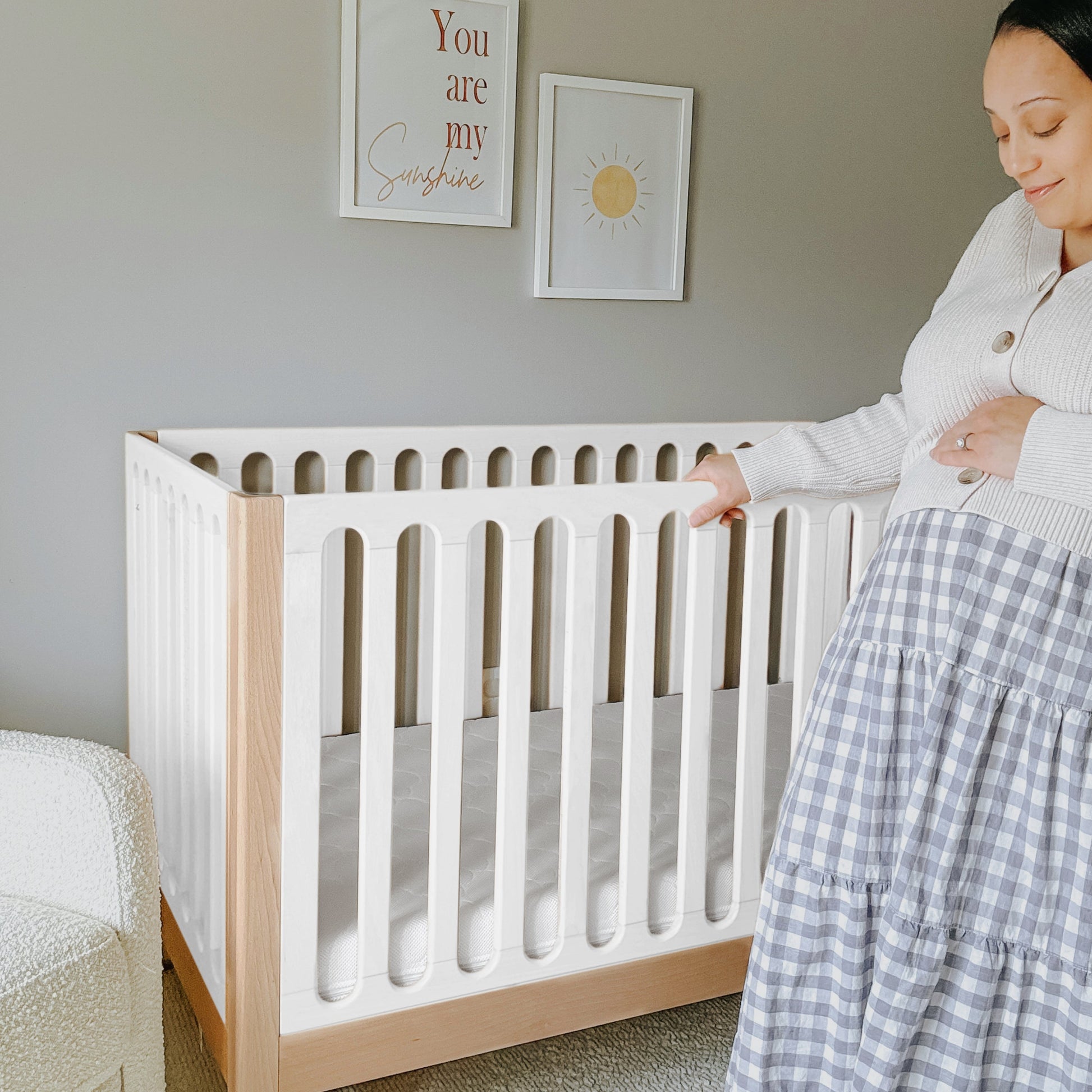 Newton Galileo Convertible Crib