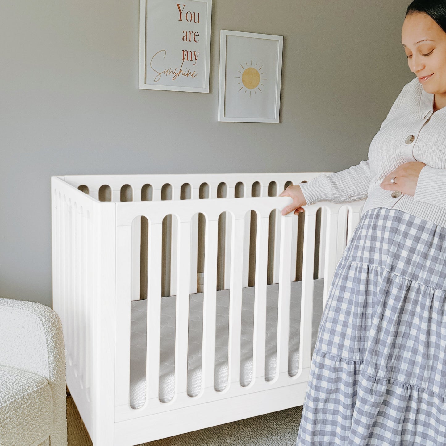 Newton Galileo Convertible Crib