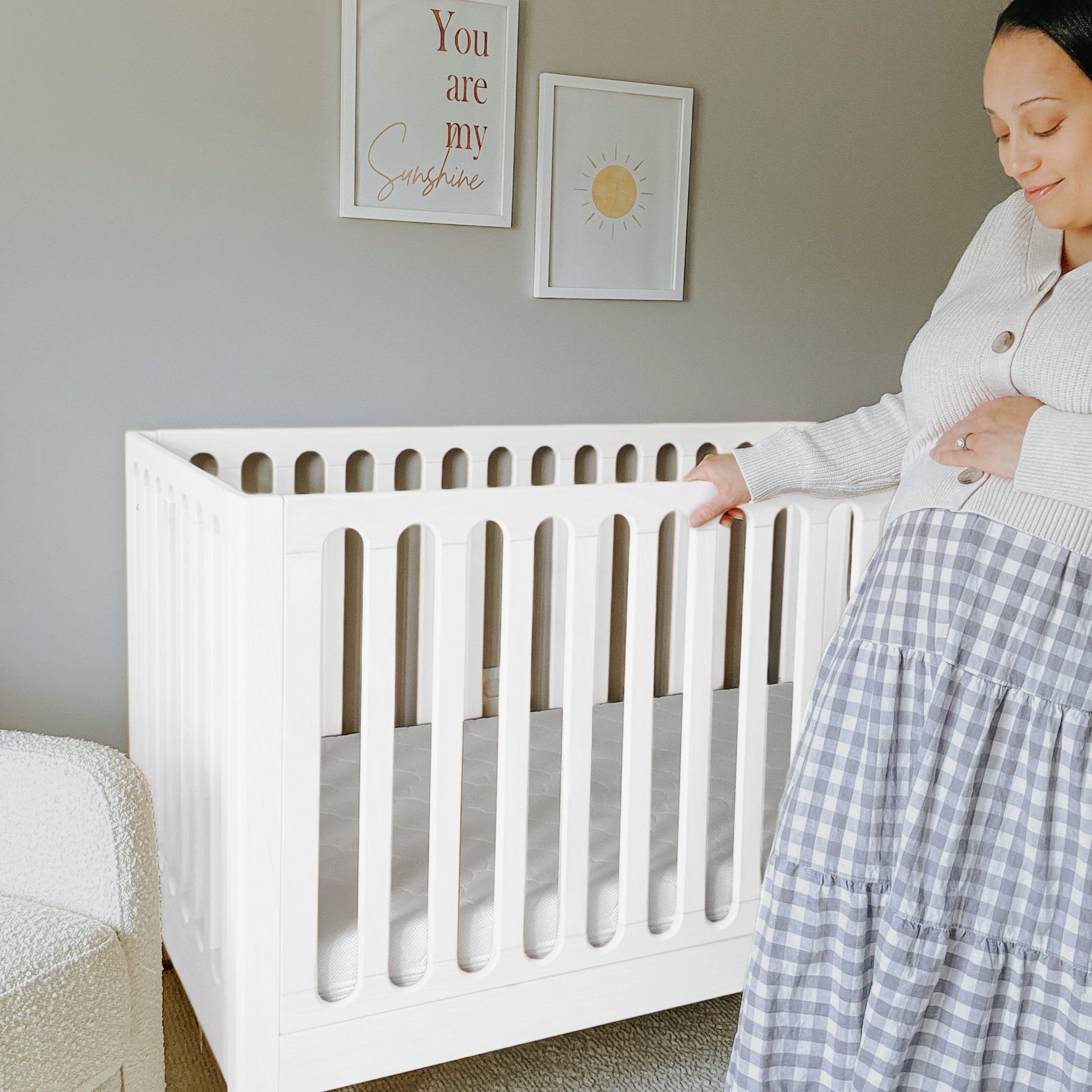 Newton Galileo Convertible Crib