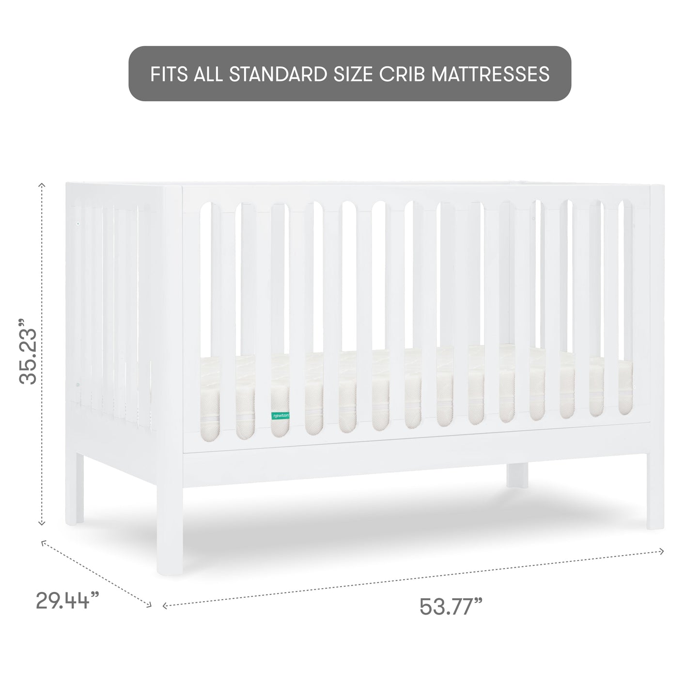 Newton Galileo Convertible Crib