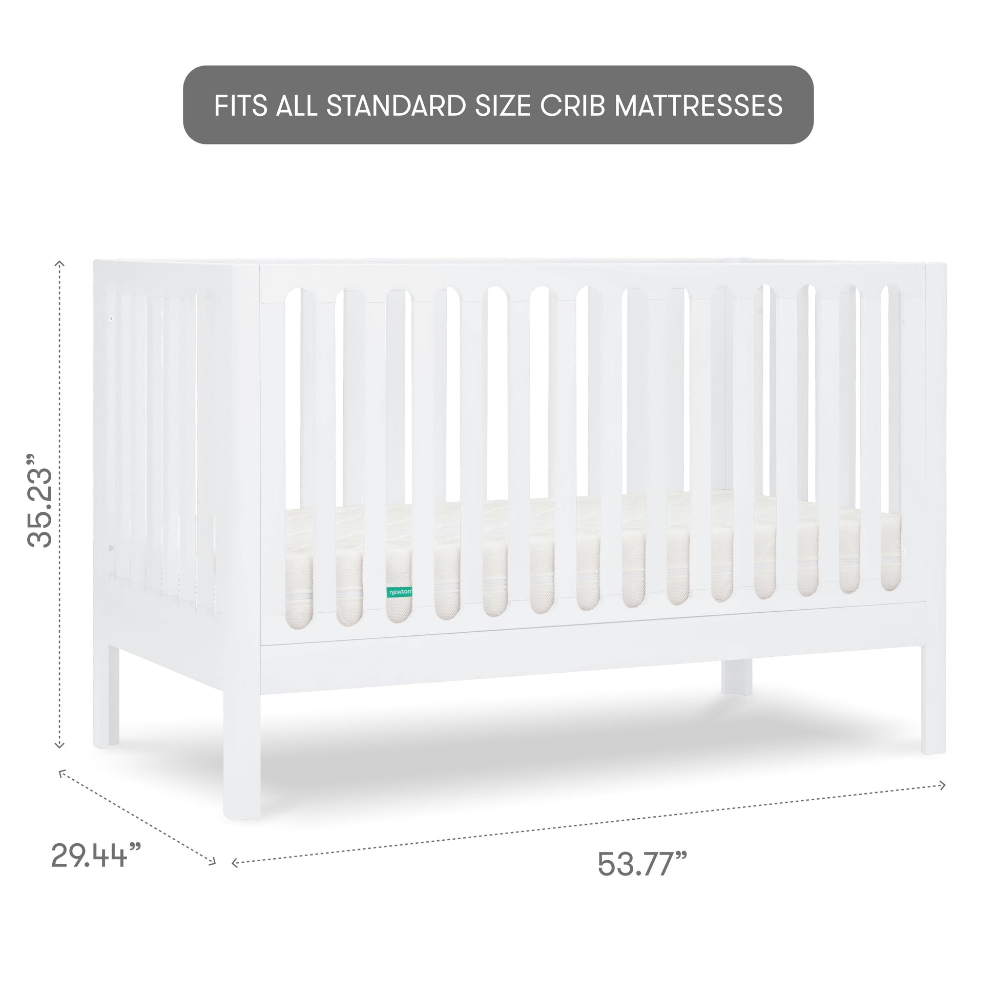 Newton Galileo Convertible Crib