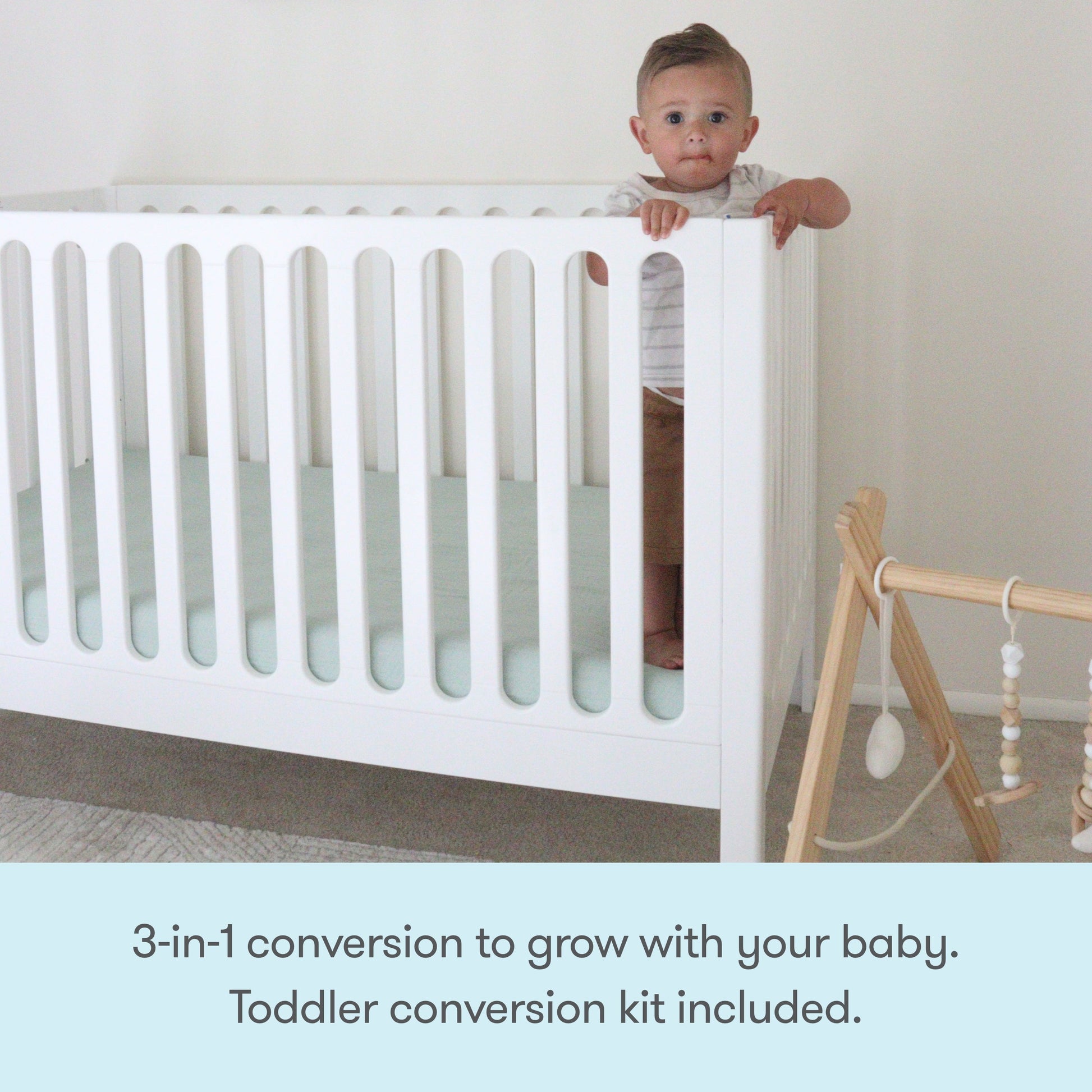Newton Galileo Convertible Crib
