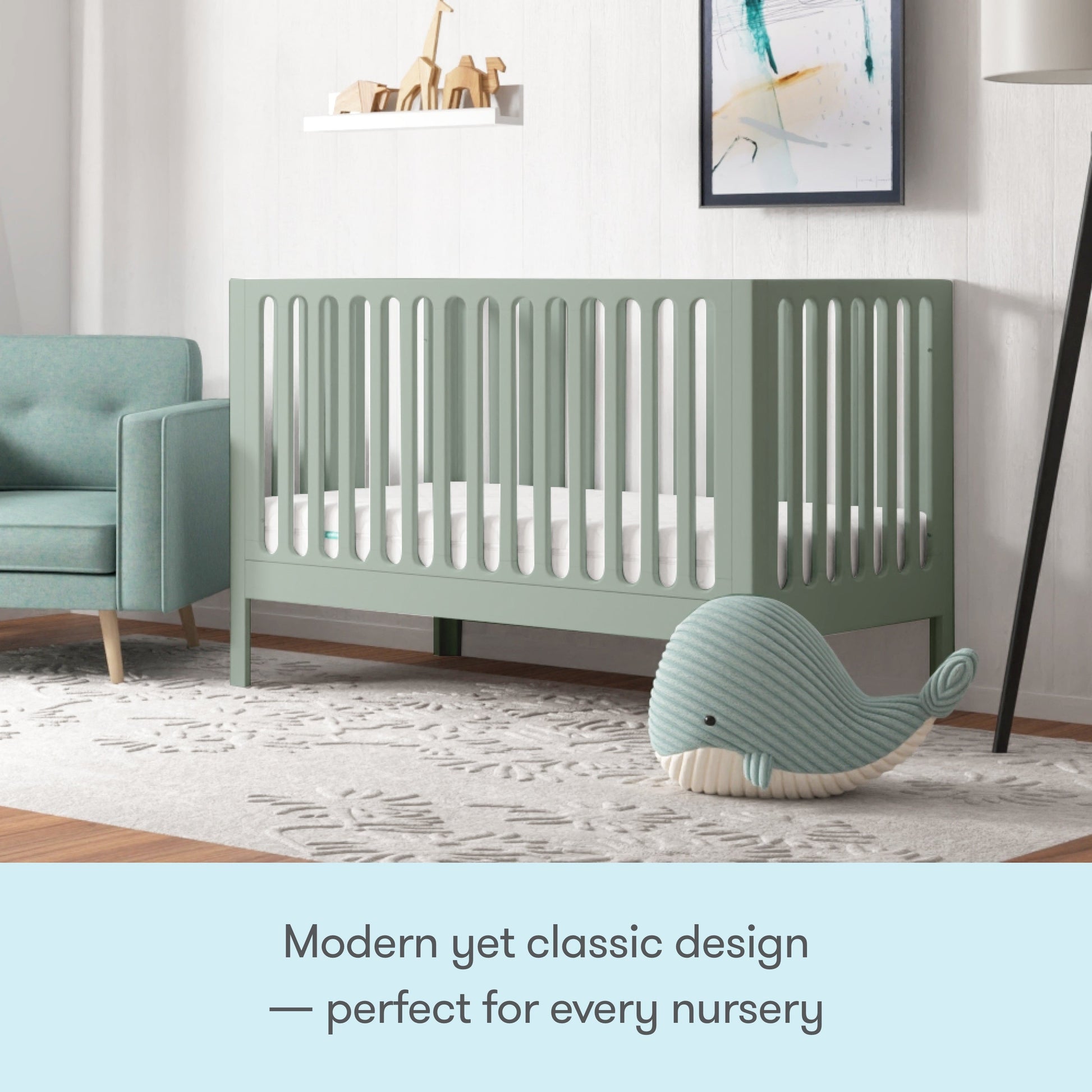Newton Galileo Convertible Crib