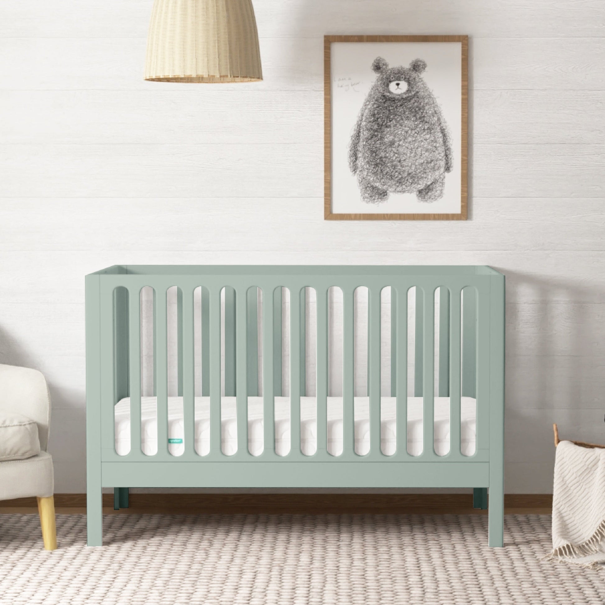 Newton Galileo Convertible Crib