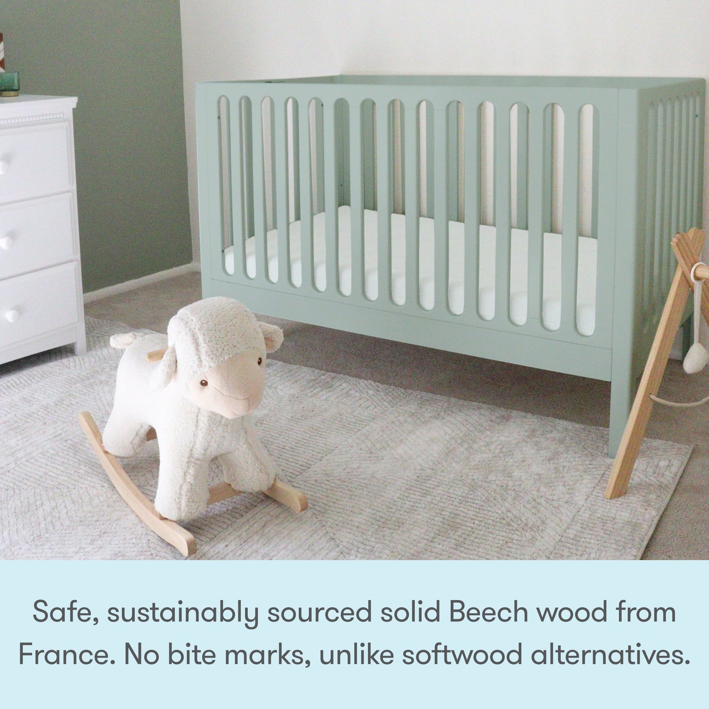 Newton Galileo Convertible Crib