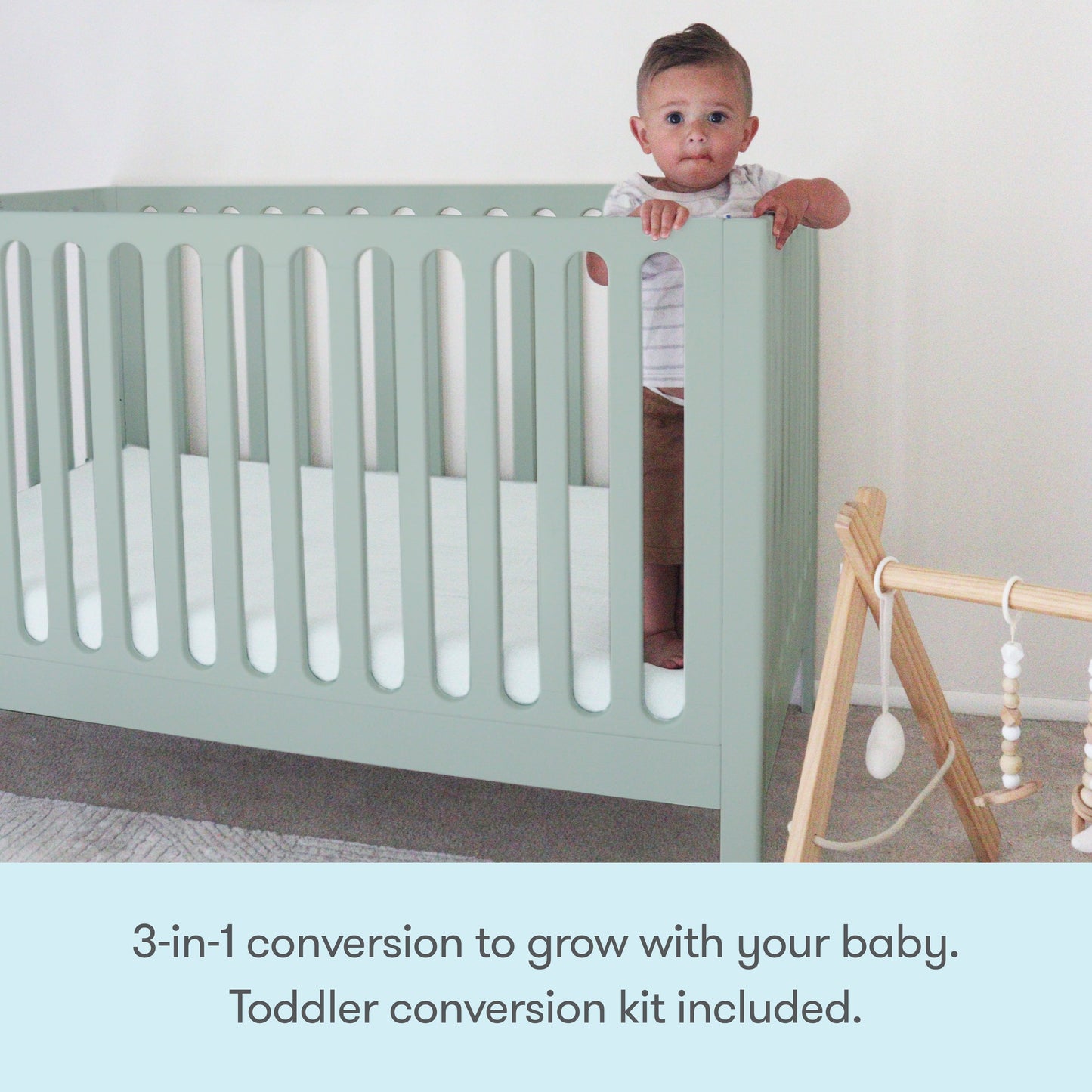 Newton Galileo Convertible Crib
