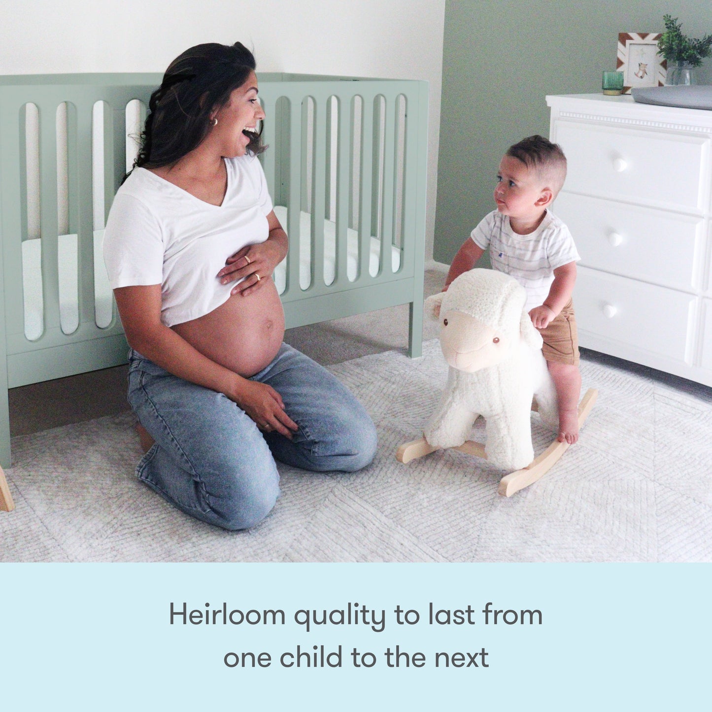 Newton Galileo Convertible Crib