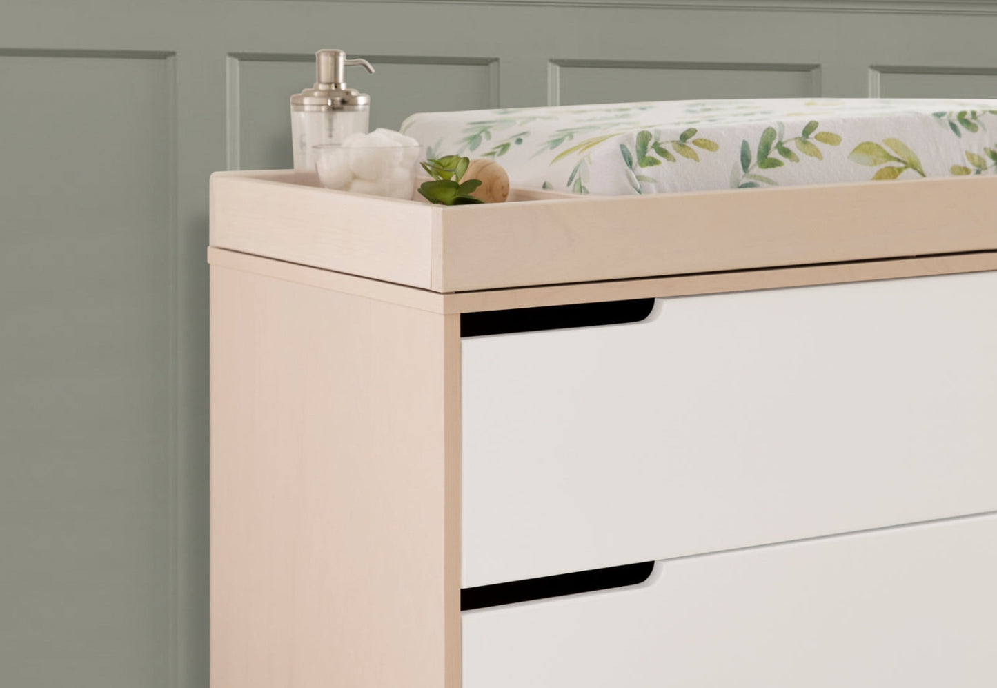 Hudson 3-Drawer Changer Dresser