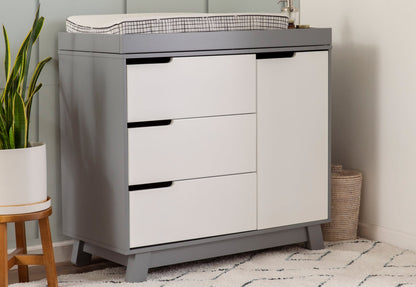 Hudson 3-Drawer Changer Dresser
