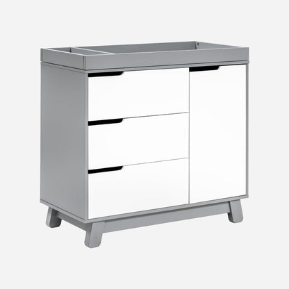 Hudson 3-Drawer Changer Dresser