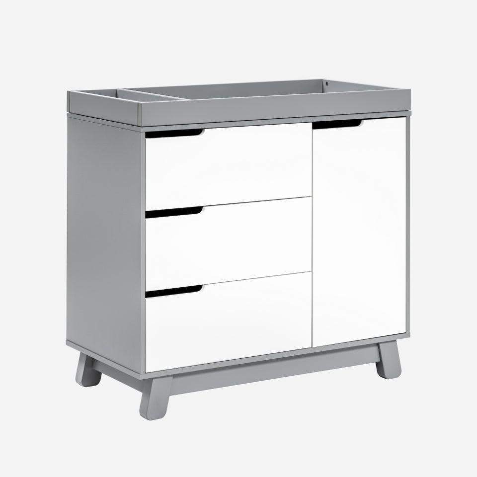Hudson 3-Drawer Changer Dresser