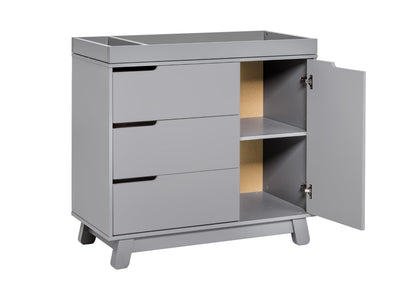Hudson 3-Drawer Changer Dresser