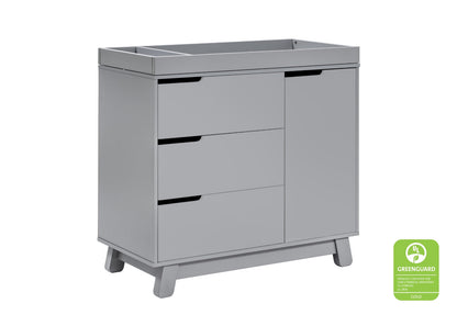 Hudson 3-Drawer Changer Dresser