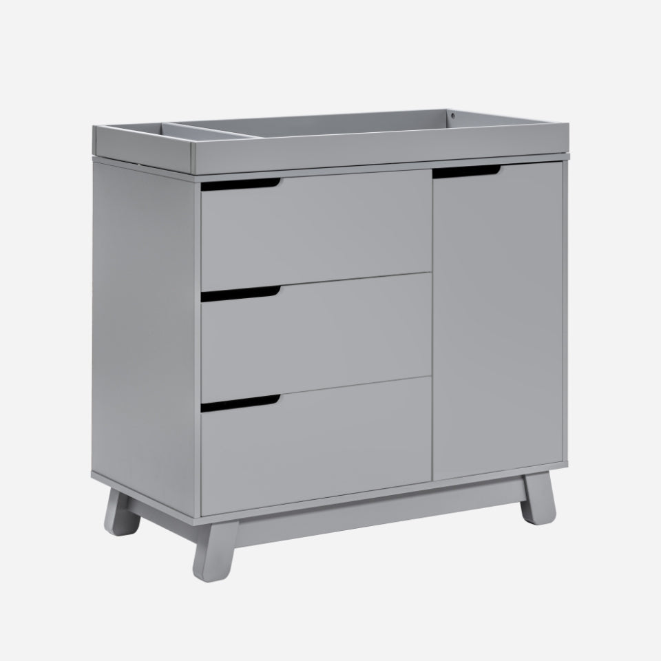 Hudson 3-Drawer Changer Dresser