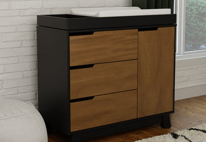 Hudson 3-Drawer Changer Dresser