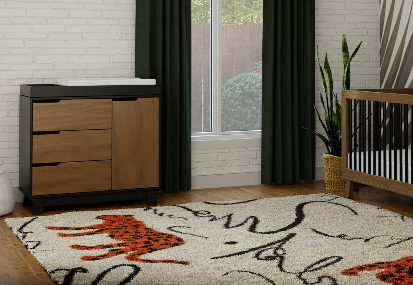Hudson 3-Drawer Changer Dresser
