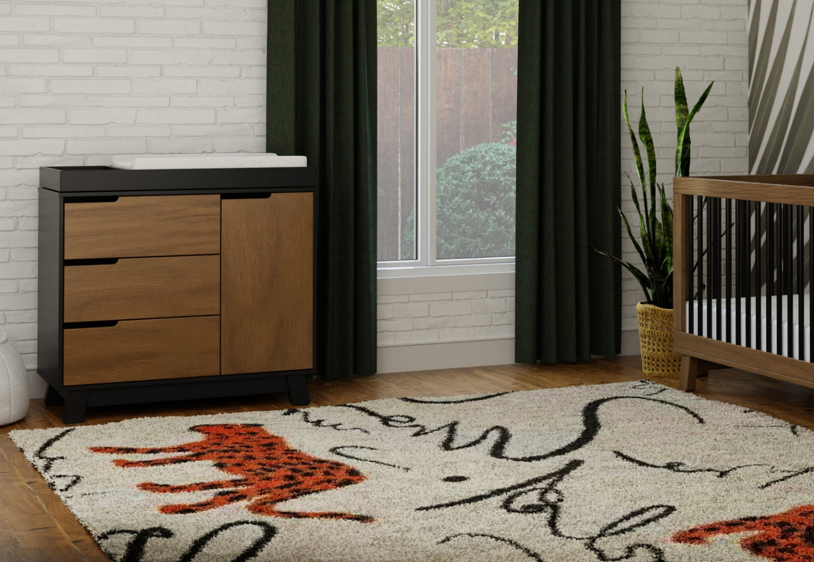 Hudson 3-Drawer Changer Dresser