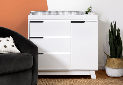 Hudson 3-Drawer Changer Dresser