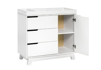 Hudson 3-Drawer Changer Dresser