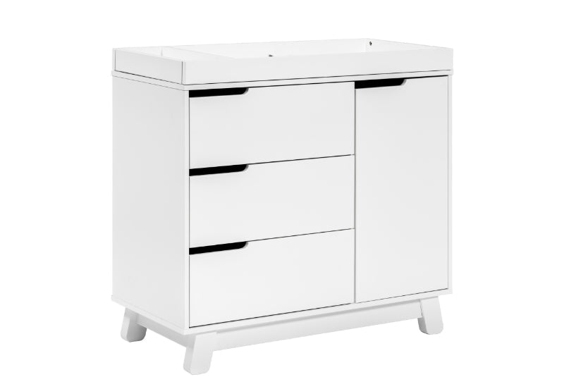 Hudson 3-Drawer Changer Dresser