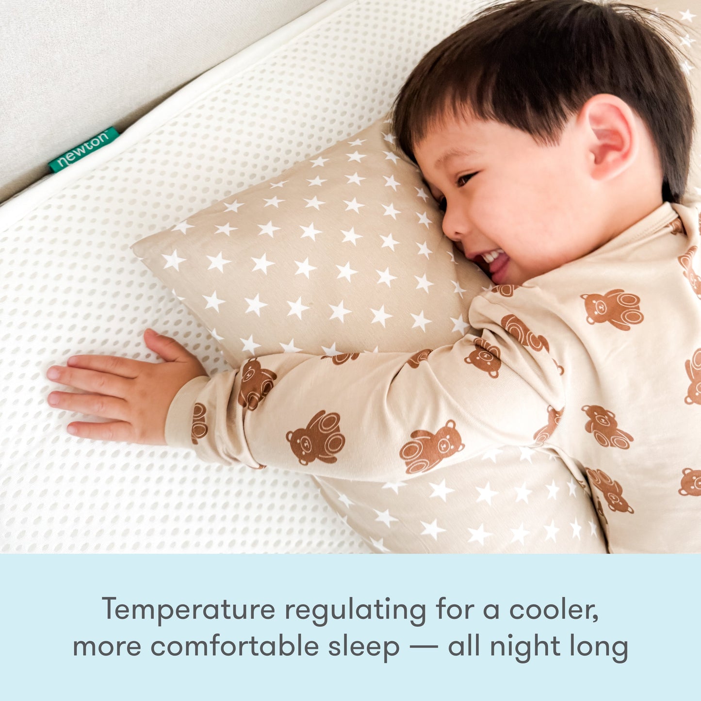 Kids' Twin Mattress + Waterproof Organic Mattress Pad