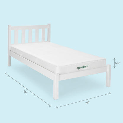 Kids' Twin Mattress + Waterproof Organic Mattress Pad