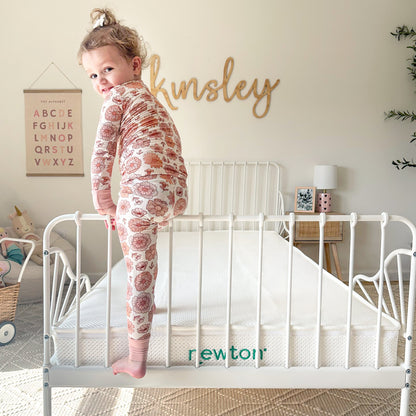 Kids' Twin Mattress + Waterproof Organic Mattress Pad