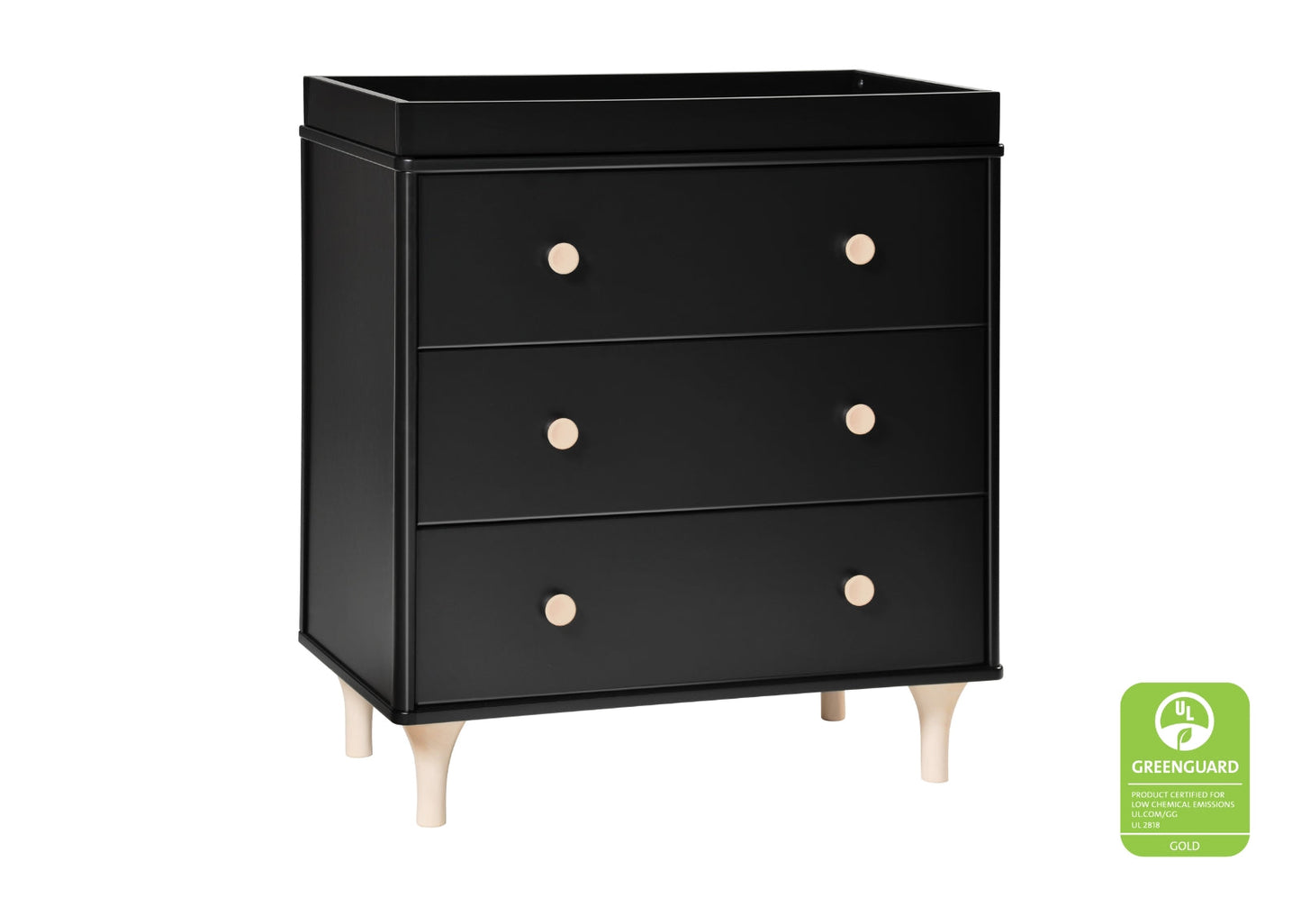 Lolly 3-Drawer Changer Dresser