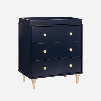 Lolly 3-Drawer Changer Dresser