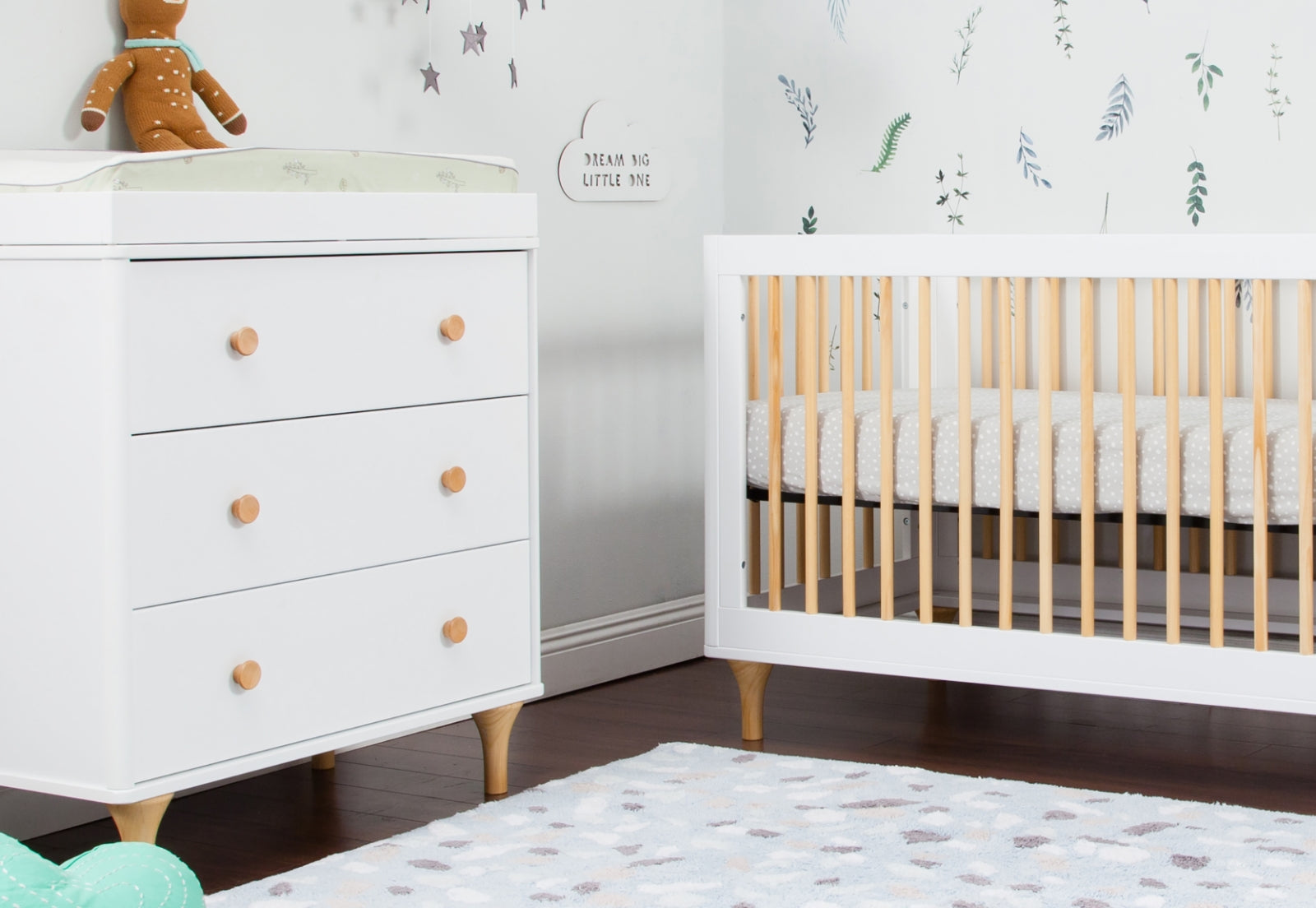 Lolly 3-Drawer Changer Dresser