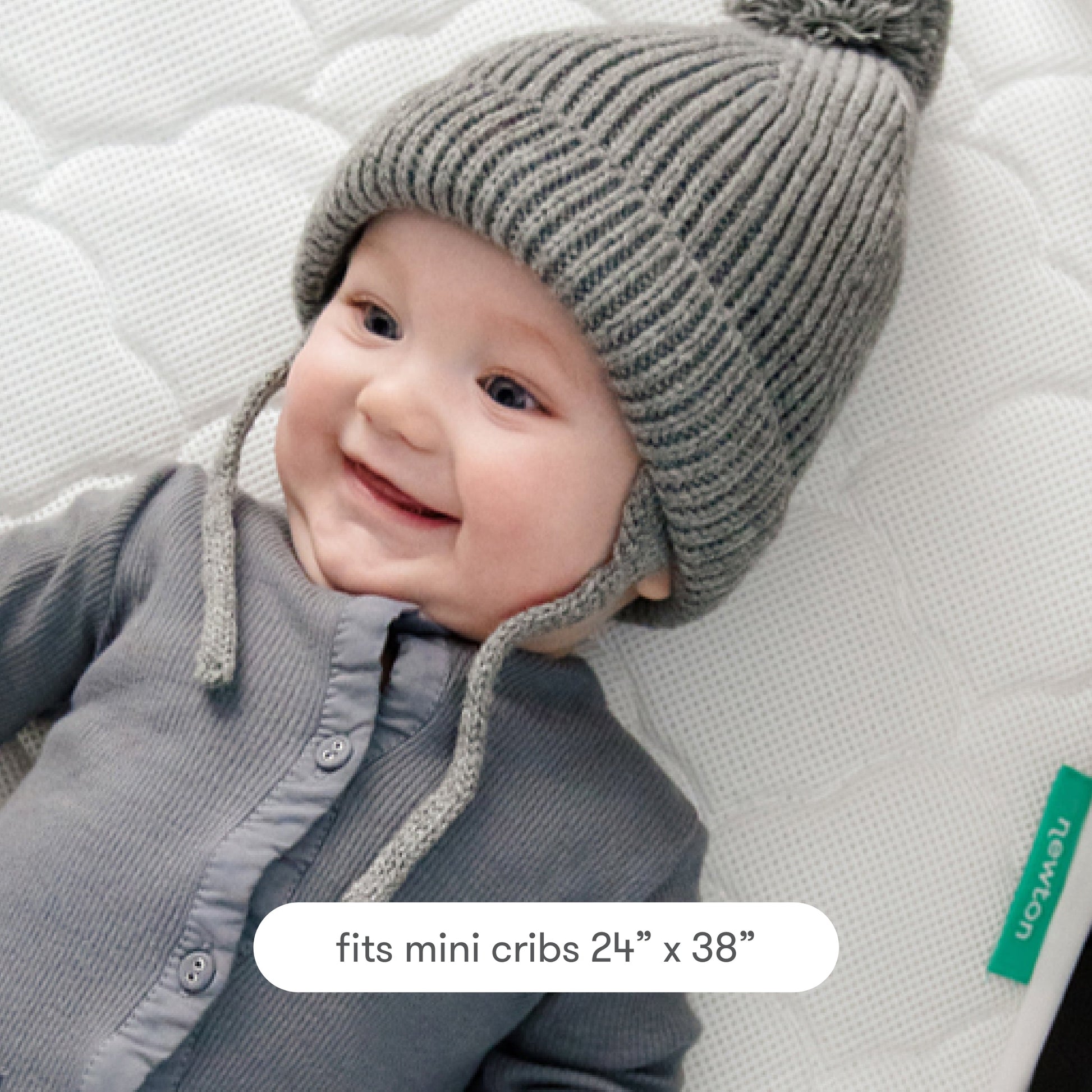 Waterproof Mini Crib Pad
