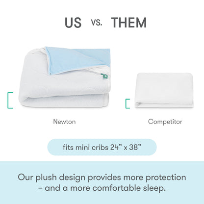 Waterproof Mini Crib Pad