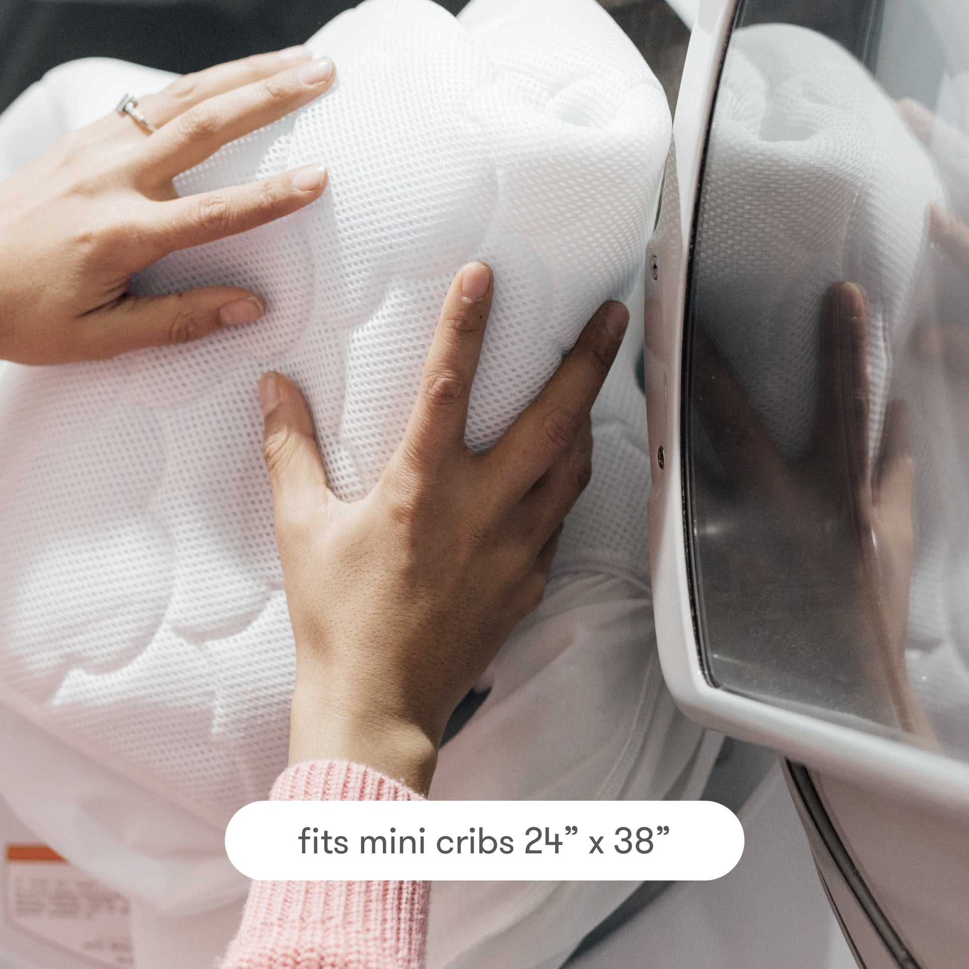 Waterproof Mini Crib Pad