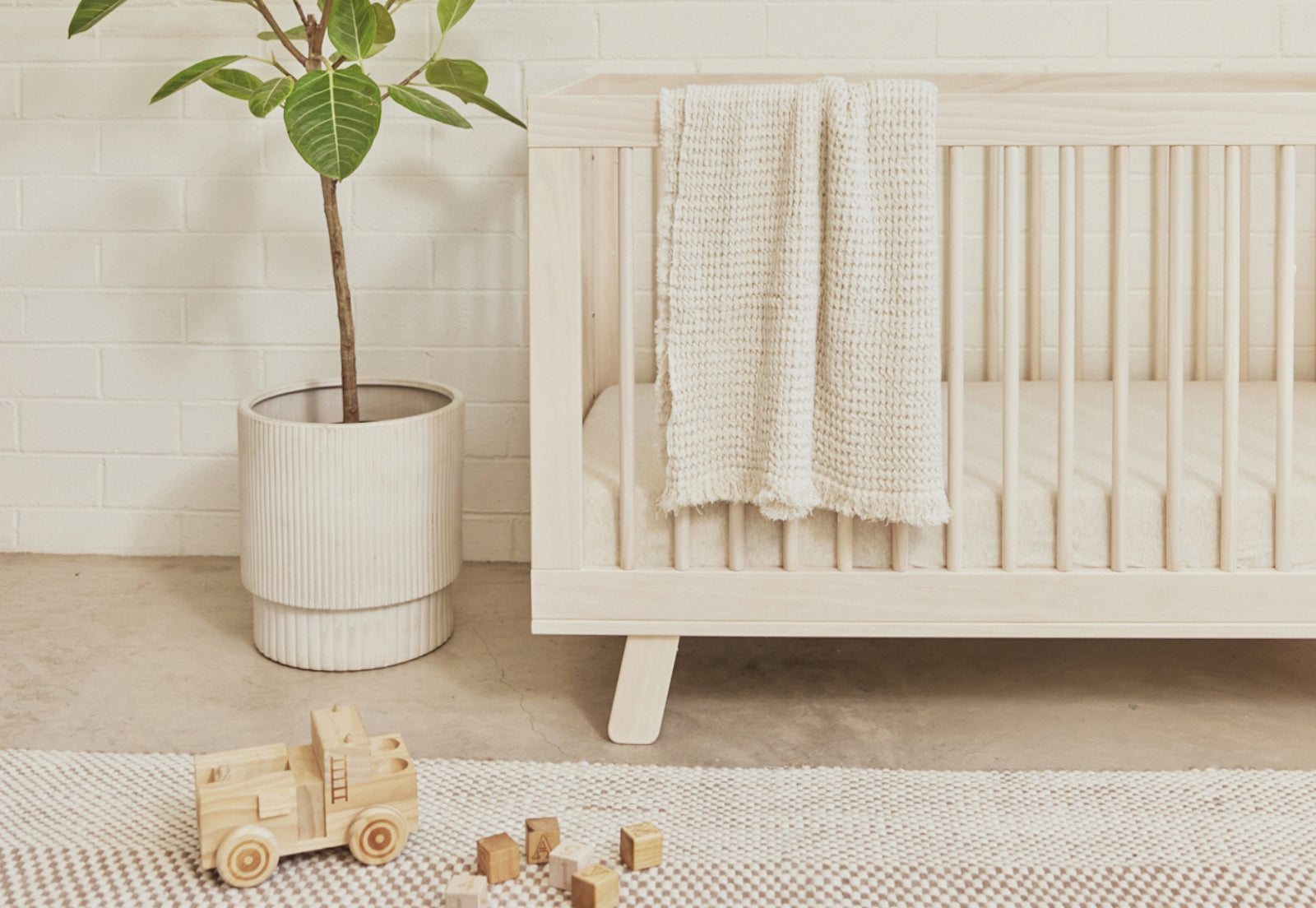 Hudson Convertible Crib
